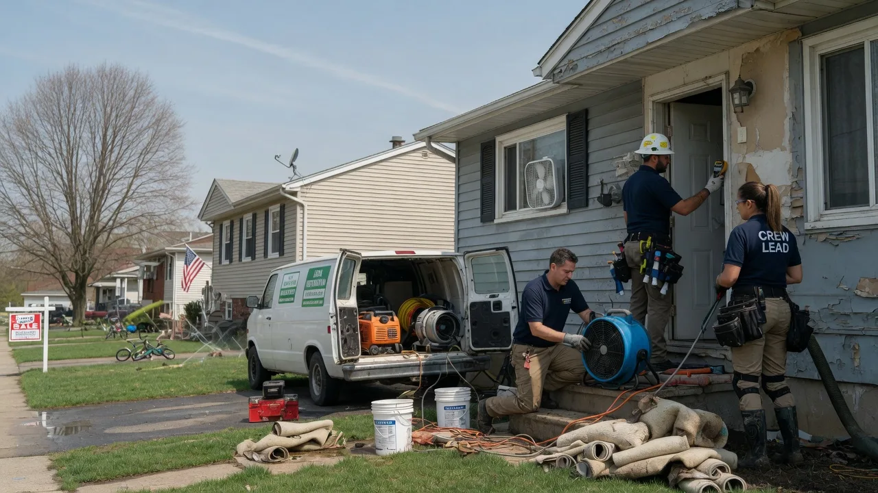 Flood Cleanup in Culver, IN near me